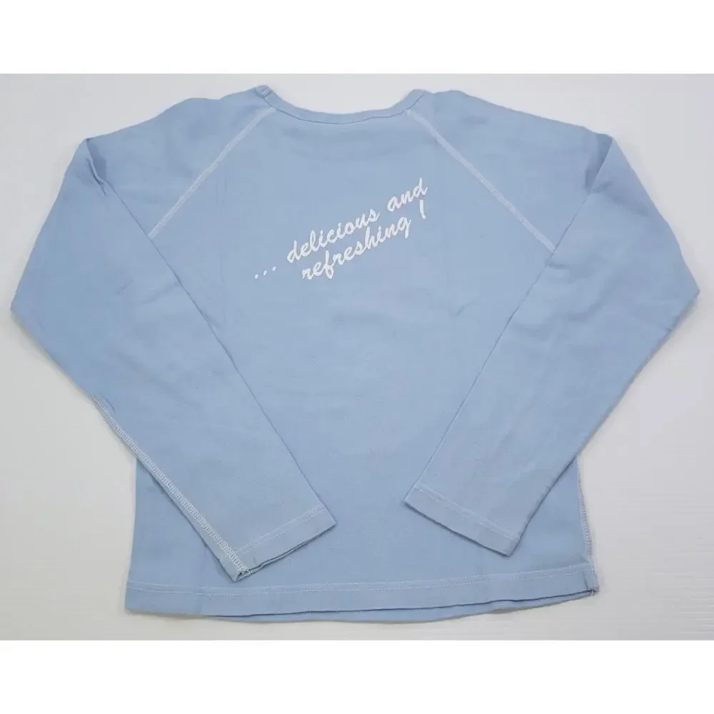 L3) 2 Children Coca Cola Brand Cotton Sweatshirts Medium